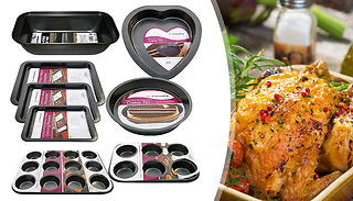 8-Piece Non-Stick Baking & Roasting Tray Set