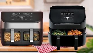 8-in-1 Instant Vortex Air Fryer - 2 Styles