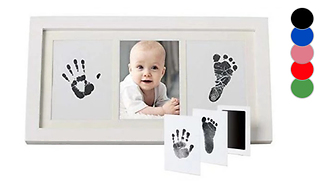 Souvenir Baby Footprint & Handprint DIY Kit - 5 Colours