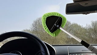 Microfibre Glass-Cleaning Demister Pad Cloth 