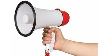 Handheld Megaphone
