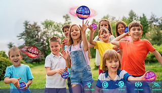 Swivel Flying Ball Aircraft With Optional Magic Wand Controller - 3 Co ...