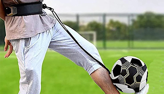 Football Kick & Throw Solo Training Waist Belt