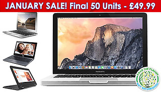 Chromebook Laptop & Apple MacBook Bundle