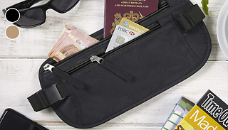 Anti-Theft Waterproof Waist Bag - 2 Colours