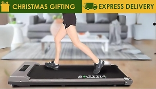 Shock-Absorbing Electric Treadmill - 3 Colours