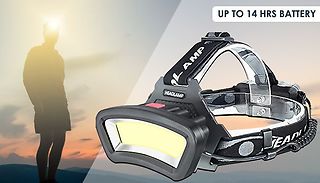 NextGen Waterproof Rechargeable Head Lamp
