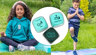 Myga Childrens Yoga Dice - For Poses & Actions!