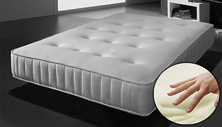 Cleo Hybrid Memory Foam Mattress - 5 Sizes