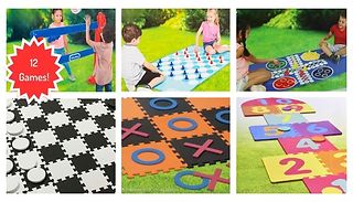 Outdoor Garden Games - 12 Options!