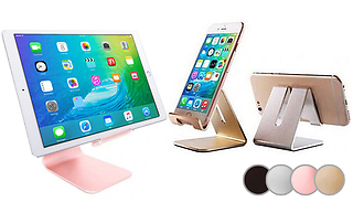 2-in-1 Stand for Smartphones & Tablets - 4 Colours