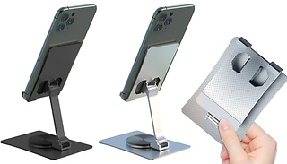 Adjustable Folding Desktop Phone Stand - 2 Colours