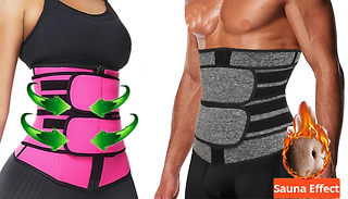 Waist Trainer Shaping Belt - 3 Colours & 6 Sizes