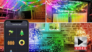 App Controlled Draw Your Own Christmas Lights - 5m, 10m or 20m