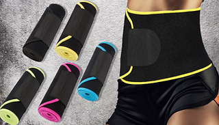 Waist-Trimmer Sauna Belt