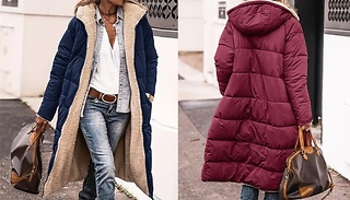 Teddy Fleece-Lined Puffer Jacket - 7 Colours, 6 Sizes 