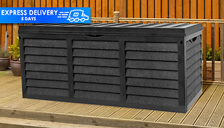 320L Weatherproof Garden Storage Box