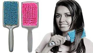 Magic Quick Dry Hair Brush - Blue or Pink