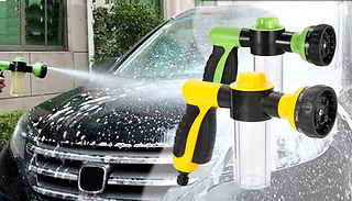 Multifunctional High-Pressure Foaming Car Washer - 2 Colours