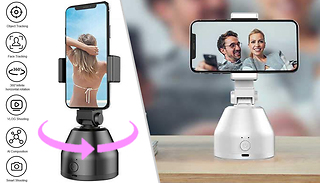 360-Degree Smart Face-Tracking Phone Camera Stand - 2 Colours
