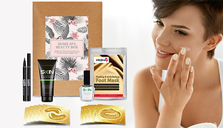 20 or 30-Piece Home Spa Beauty Box Set
