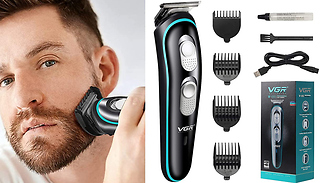 Professional Men's Rechargeable Hair Clippers