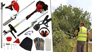 T-Mech 5-in-1 Garden Multi Tool Set
