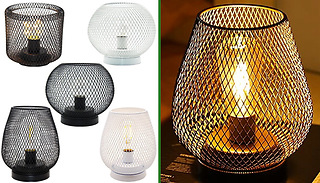 Indoor Rechargeable Table Lamp - 5 Designs