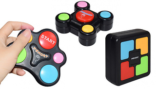 Memory Game Fidget Gadget - 3 Styles