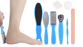10-Piece Glamza Foot Care Pedicure Kit