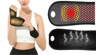 Self-Heating Tourmaline Wrist Support Wrap - 1 or 2
