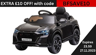 HOMCOM Audi RS Q8 6V Kids Electric Ride On Car