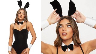 Tuxedo Bunny Halloween Costume