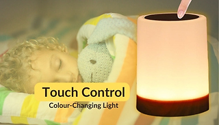 Rechargeable Touch Control Dimmable Bedside Lamp
