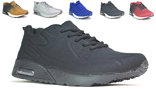 Men's Sport Air Cushioned Trainers - 6 Colours & 8 Sizes