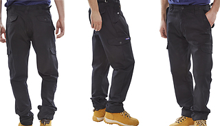 Men's Cargo Trousers - 12 Sizes