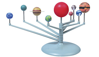 Kids' DIY Solar System Model Set