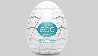 Men's Portable Masturbation Eggs Adult Toy - 12 Designs
