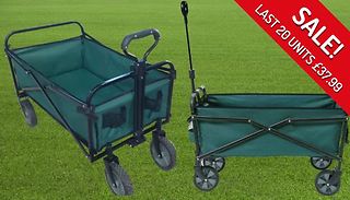 Foldable Garden Trolley - 2 Colours