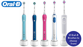 Oral B Electric Toothbrushes - 11 Options