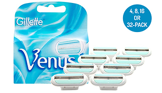 Gillette Venus Blades - 4, 8, 16 or 32 Pack