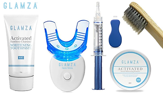 Glamza 'Ultimate' Teeth Whitening Kit - 2 Options