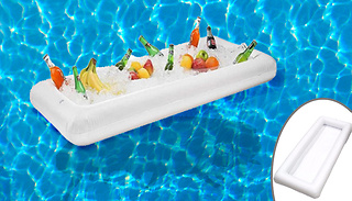 Water Inflatable Rectangular Ice Bar