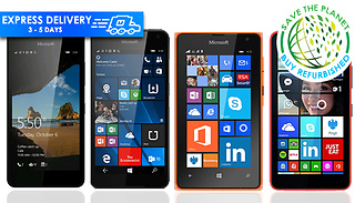 Nokia Lumia Unlocked Windows Phone - Lumia 550, 640, 650