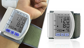 Blood Pressure Monitor with Automatic Pump