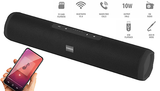 Aquarius Wireless Bluetooth Soundbar