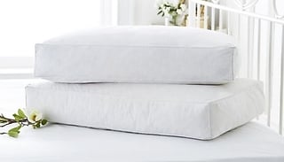 1 or 2-Pack Luxury Box Pillow