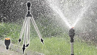 Automatic Rotating Garden Tripod Sprinkler