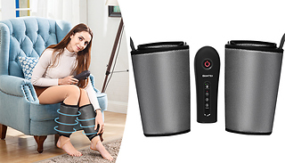 Leg Compression Wraps - 3 Modes & 3 Intensities
