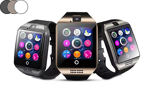 TechTrek Q18 Smart Watch - 3 Colours